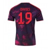 Bayern Munich Alphonso Davies #19 Tredjedrakt 2026-27 Kortermet